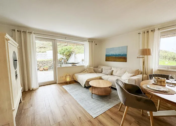 Апартаменты Haus-excelsior-wohnung-08 Sylt